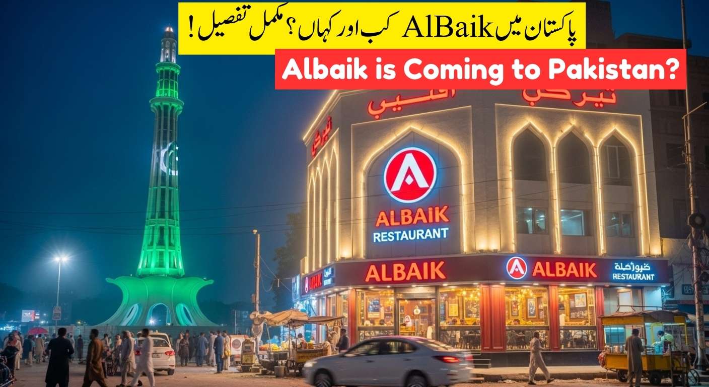 AlBaik Is Finally Coming to Pakistan See Menu & City Launch Plan