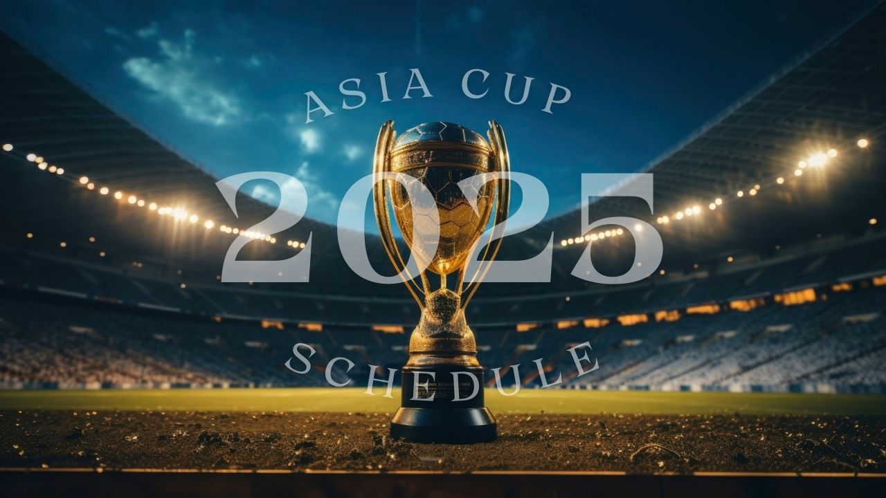 Asia Cup 2025 Schedule