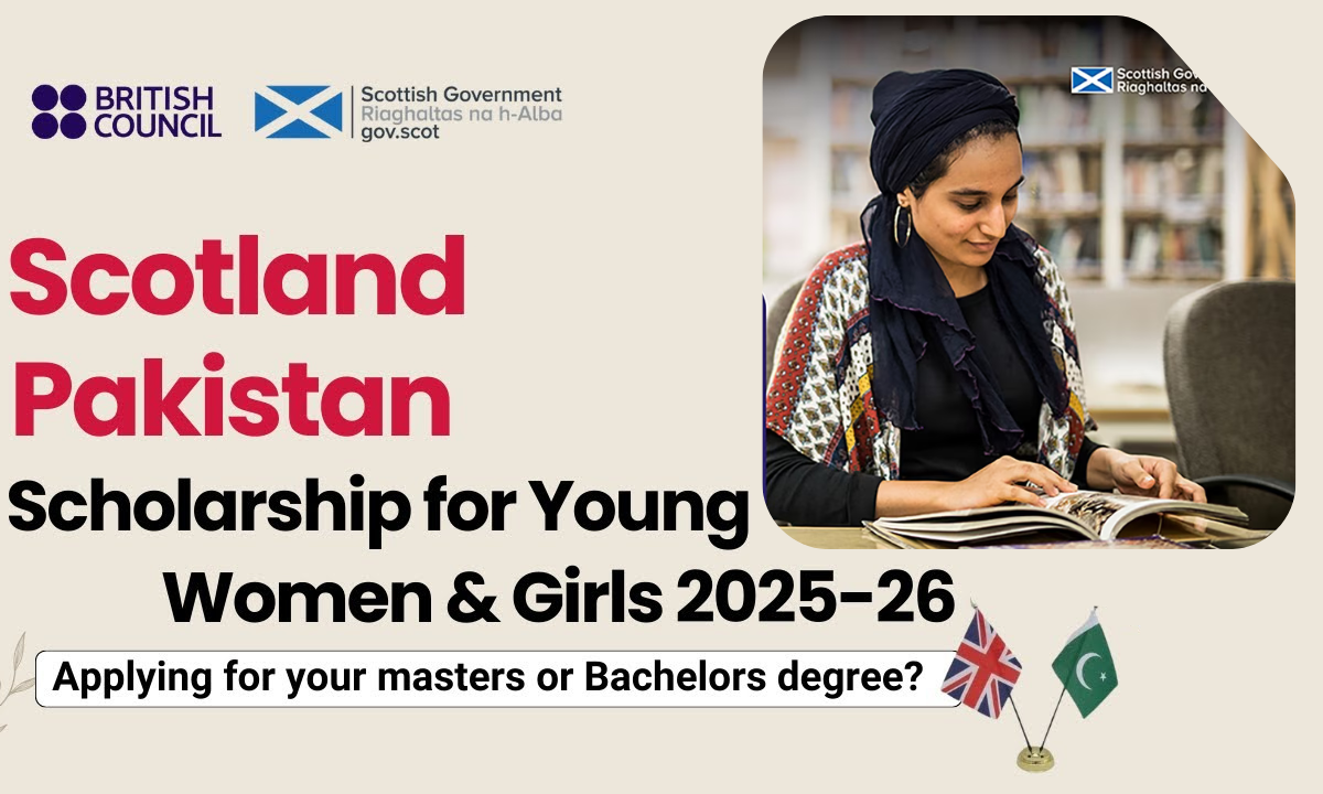 Scotland Pakistan Scholarship
