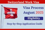Switzerland Work Visa Process 2025