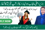 CM Punjab HONHAAR SCHOLARSHIPS Phase 2 - 2025