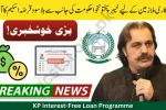 KP Govt Rolls Out Interest-Free Loan