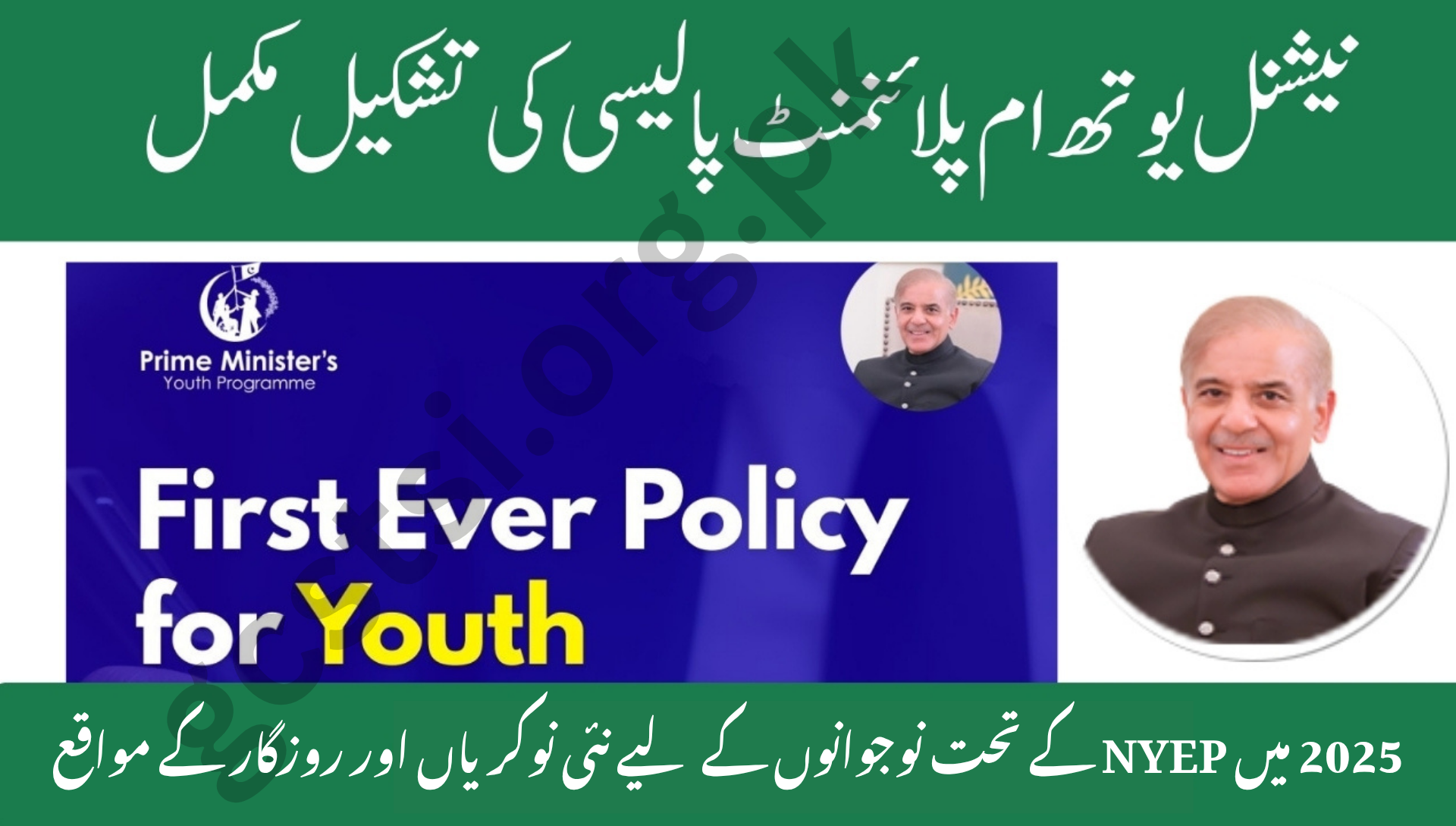 National Youth Employment Policy (NYEP) New Employment Opportunities for Youth in 2025
