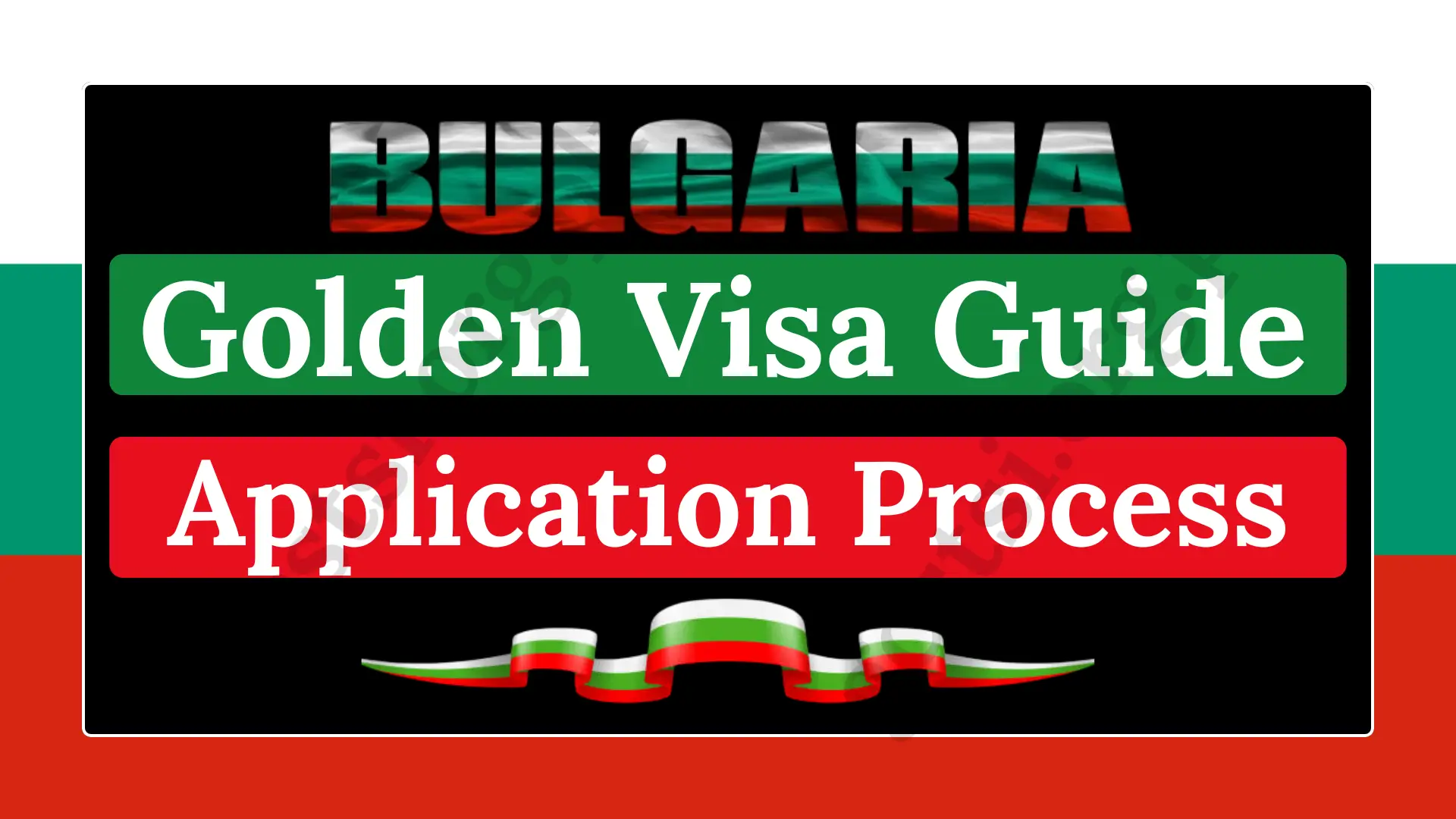Bulgaria Golden Visa