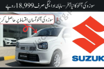 Suzuki Alto Monthly Installment Plan