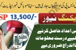 BISP Payment Alert Pakistan