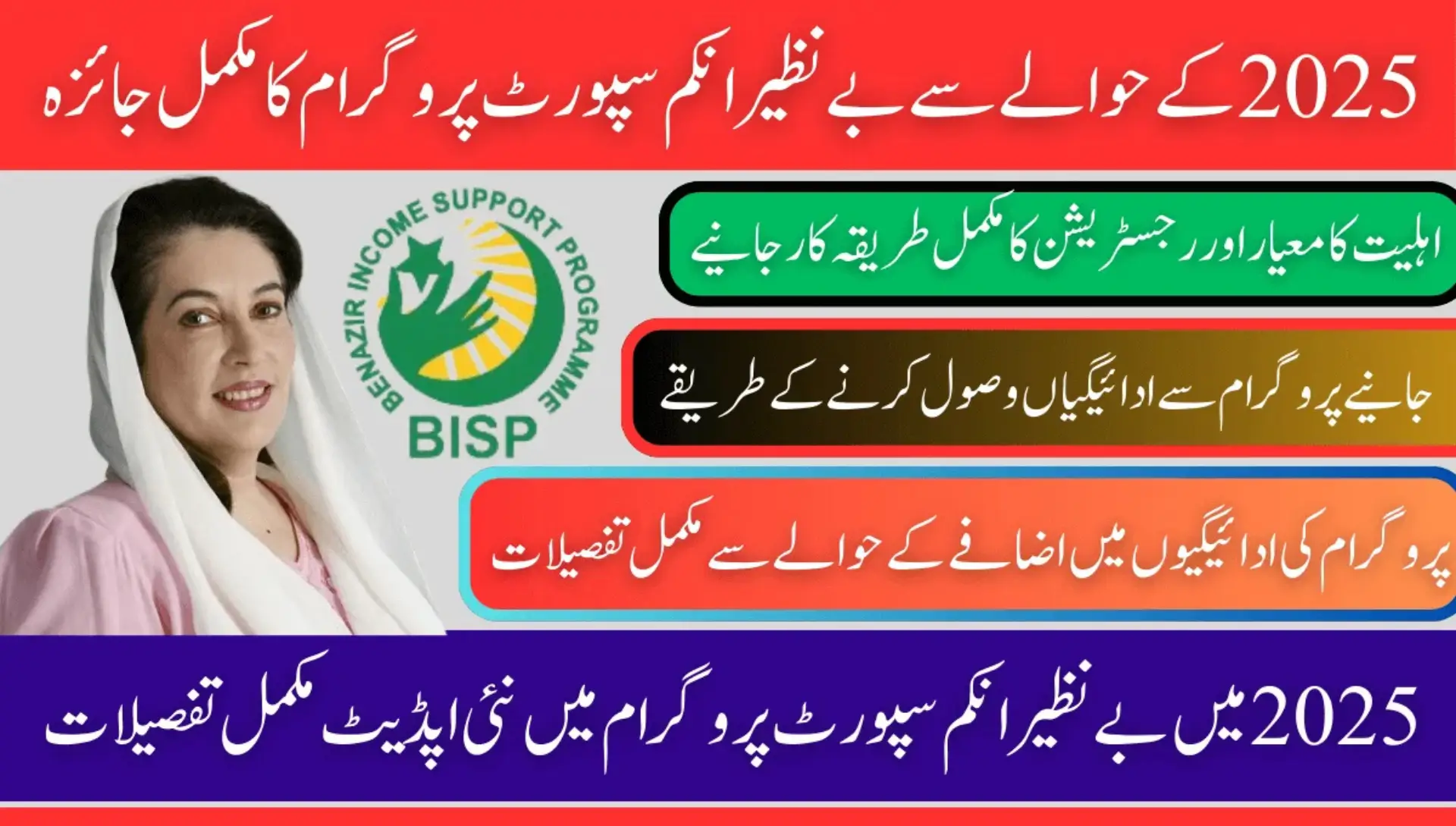 Benazir Income Support Program