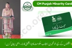 CM Punjab Minority Card