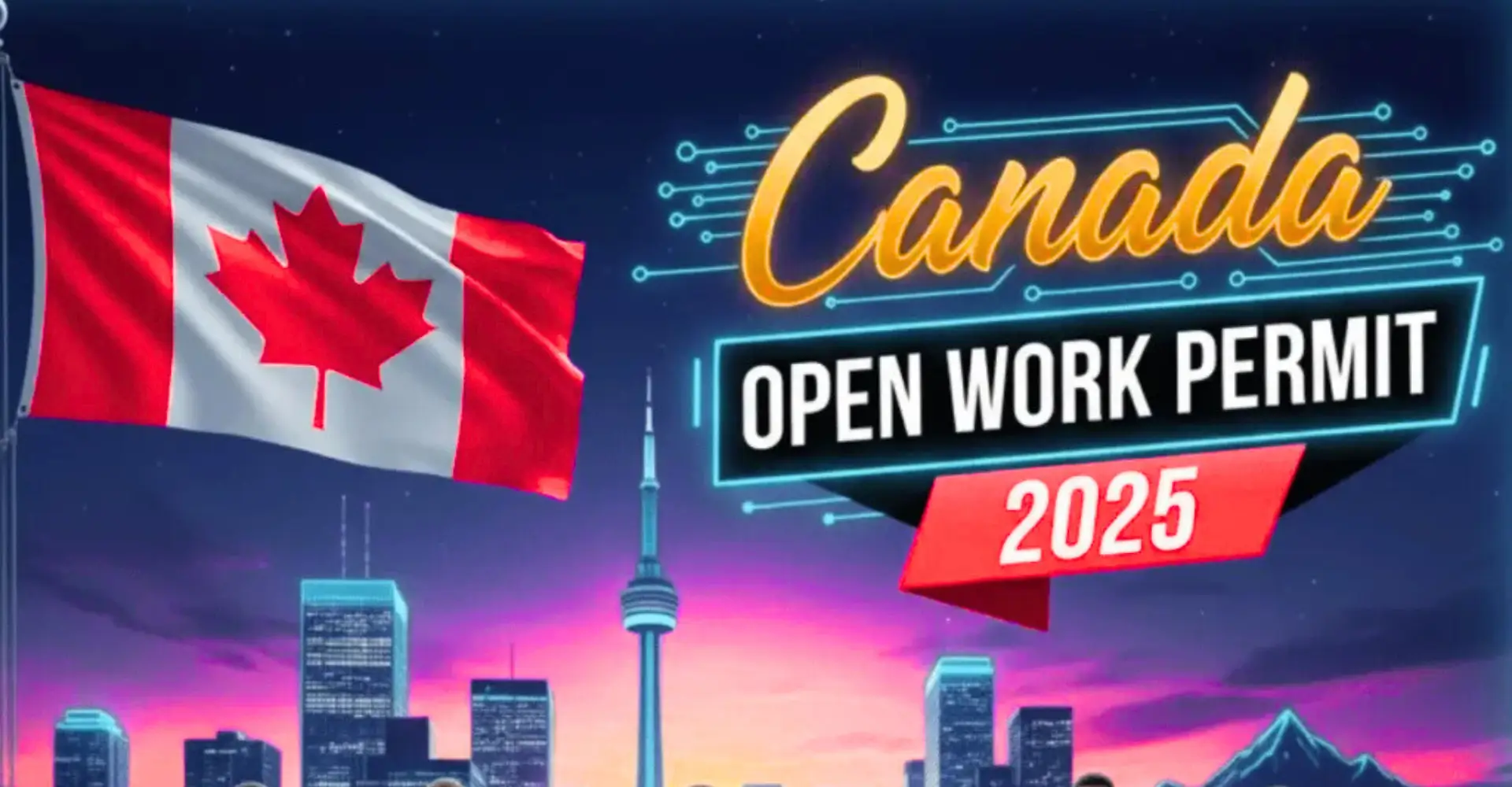 Canada Open Work Permit