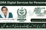 NADRA Digital Services for Pensioners