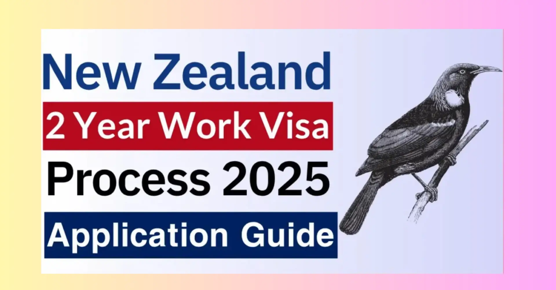 New Zealand 2-Year Work Visa