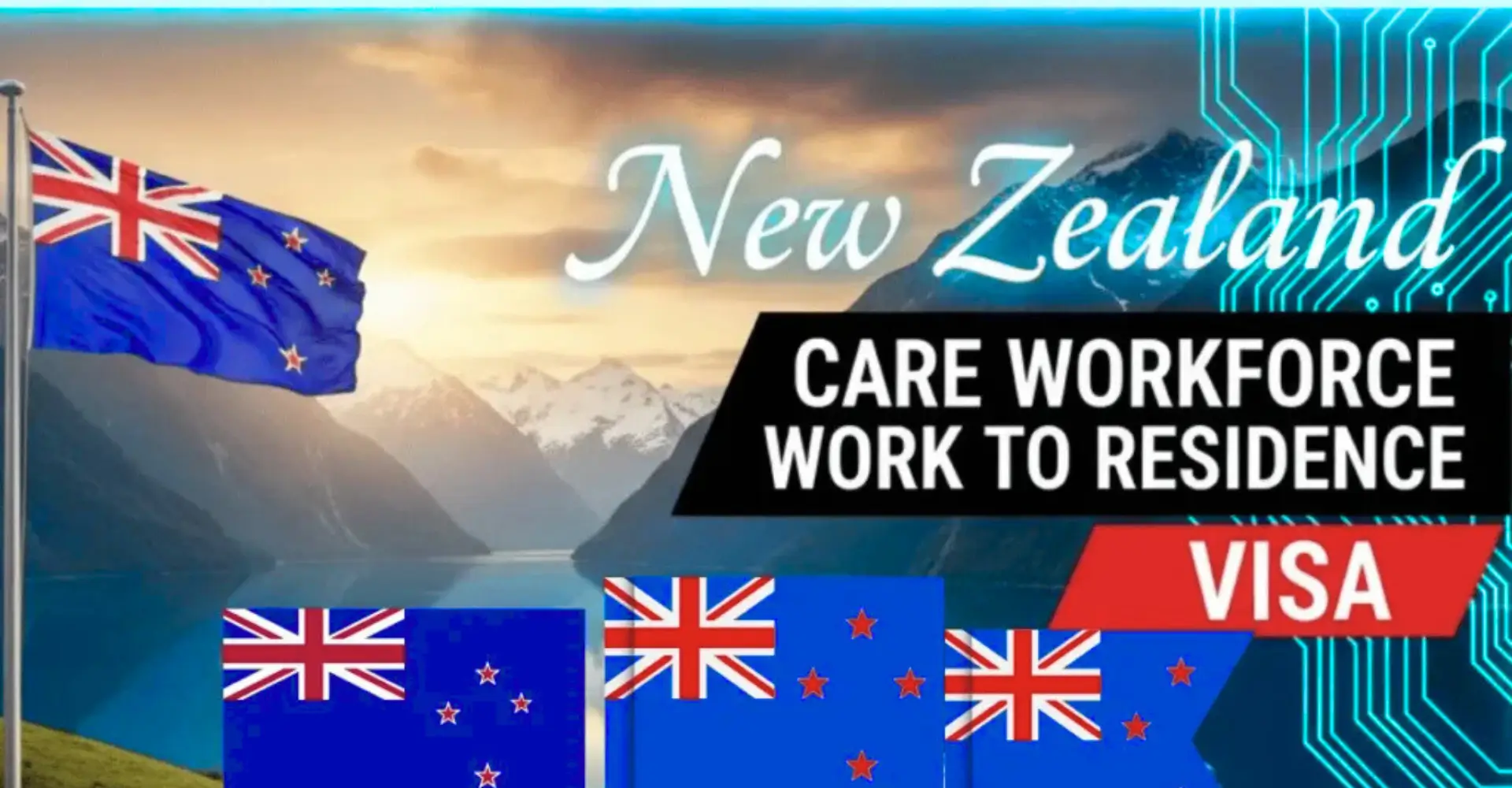 New Zealand Care Workforce Work to Residence Visa