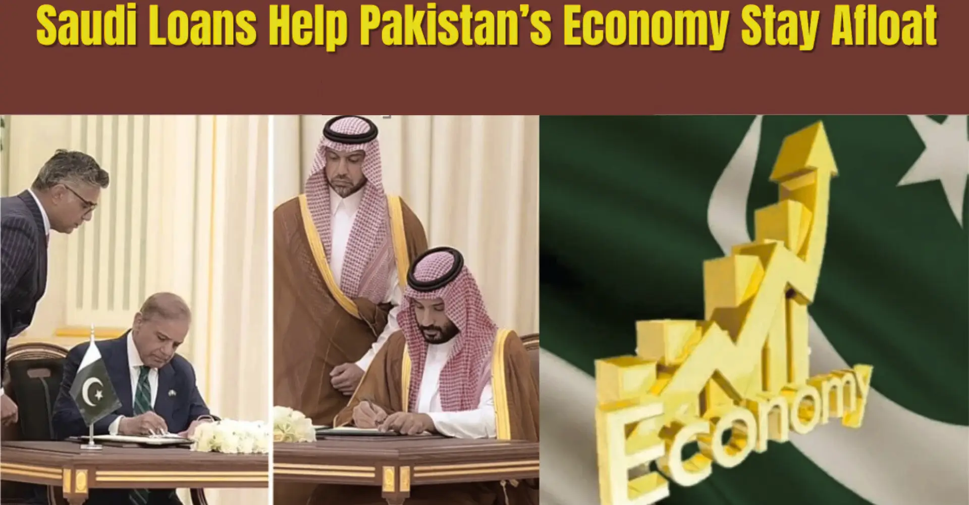 Saudi Loans Help Pakistan Economy Stay Afloat in 2025