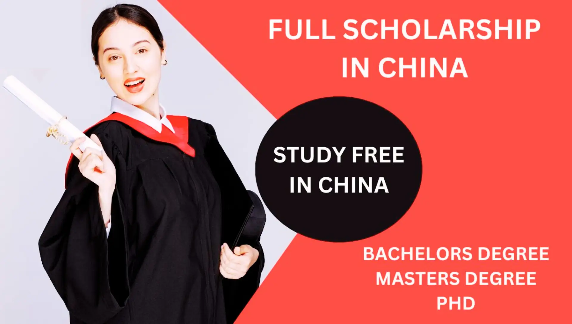 Study In China For Free