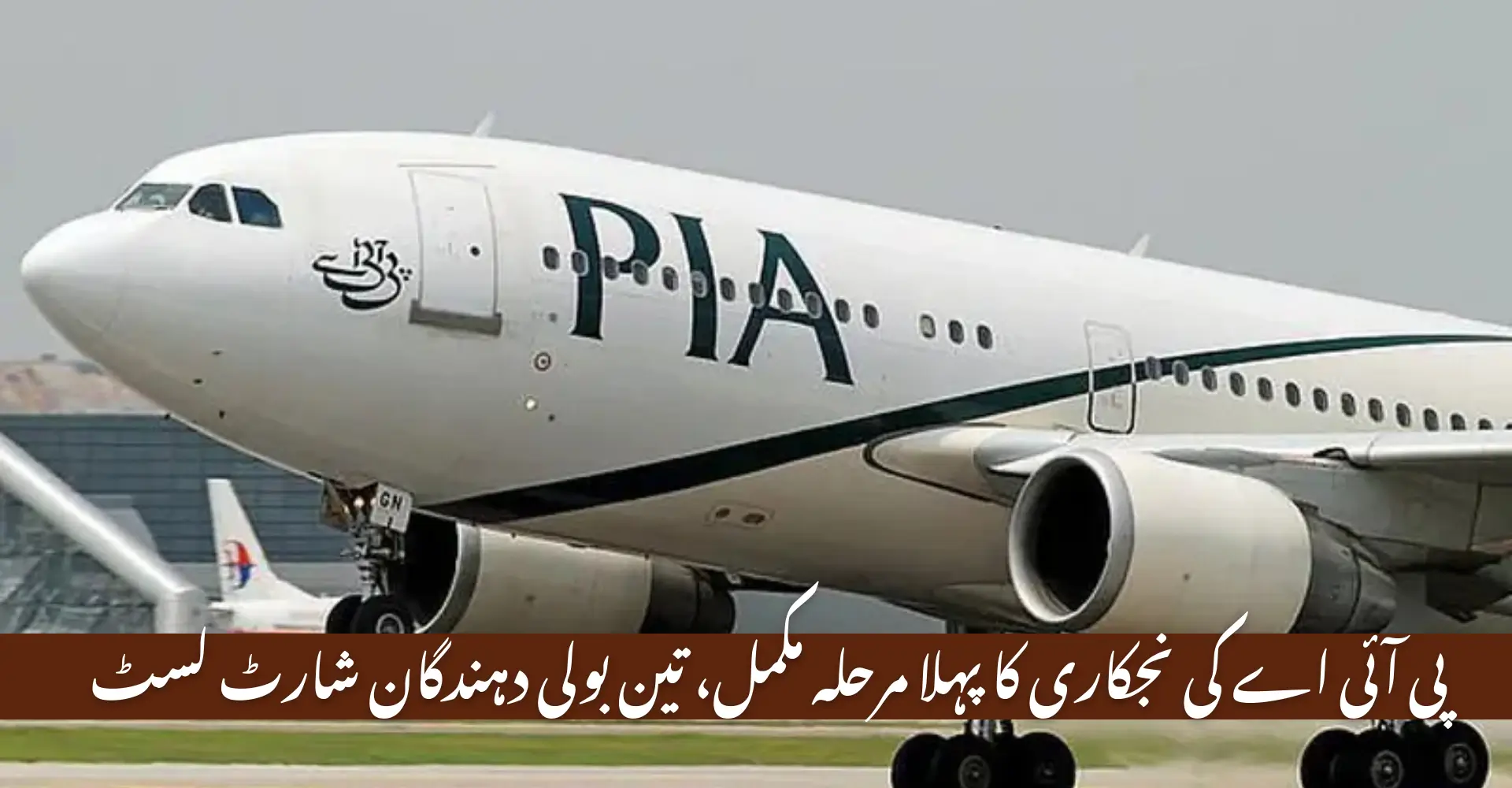 PIA Privatization Update